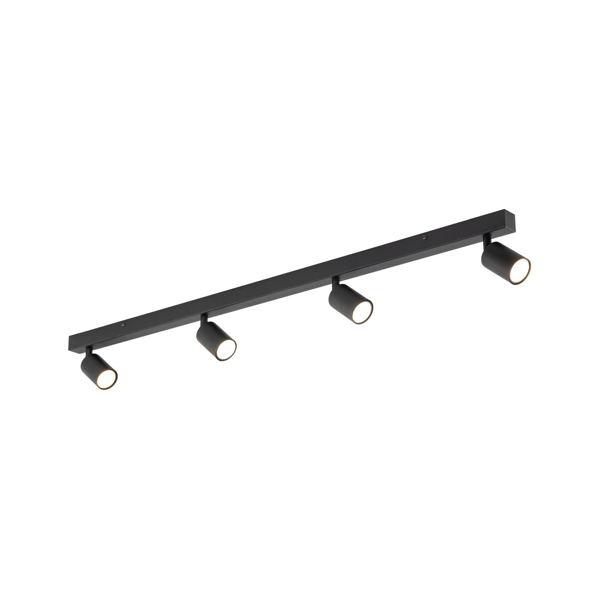 Lampa sufitowa spot listwa 4xGU10 TK Lighting NEX Black 127 cm czarna regulowane reflektory do salonu i kuchni