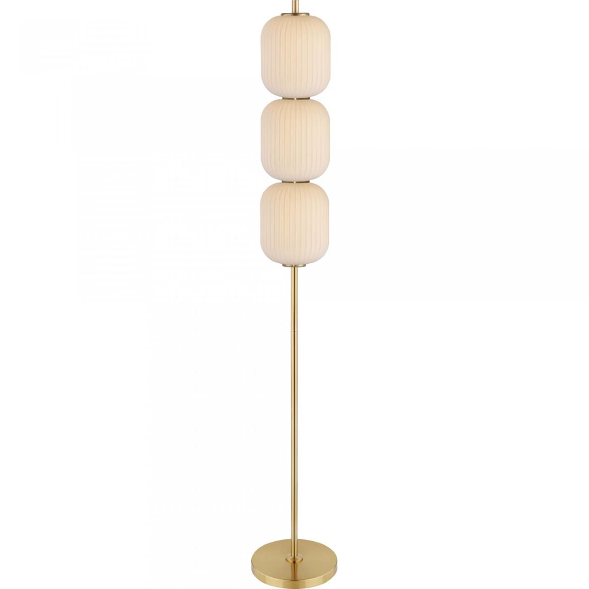 Lampa podłogowa LED 20W Zuma Line AKARI LD31291 nowoczesna stojąca do salonu