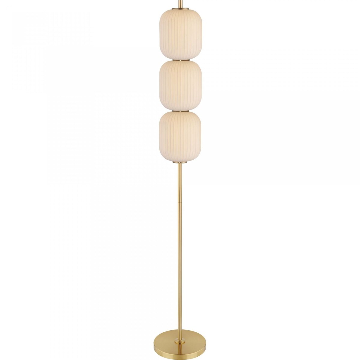 Lampa podłogowa LED 20W Zuma Line AKARI LD31291 nowoczesna stojąca do salonu