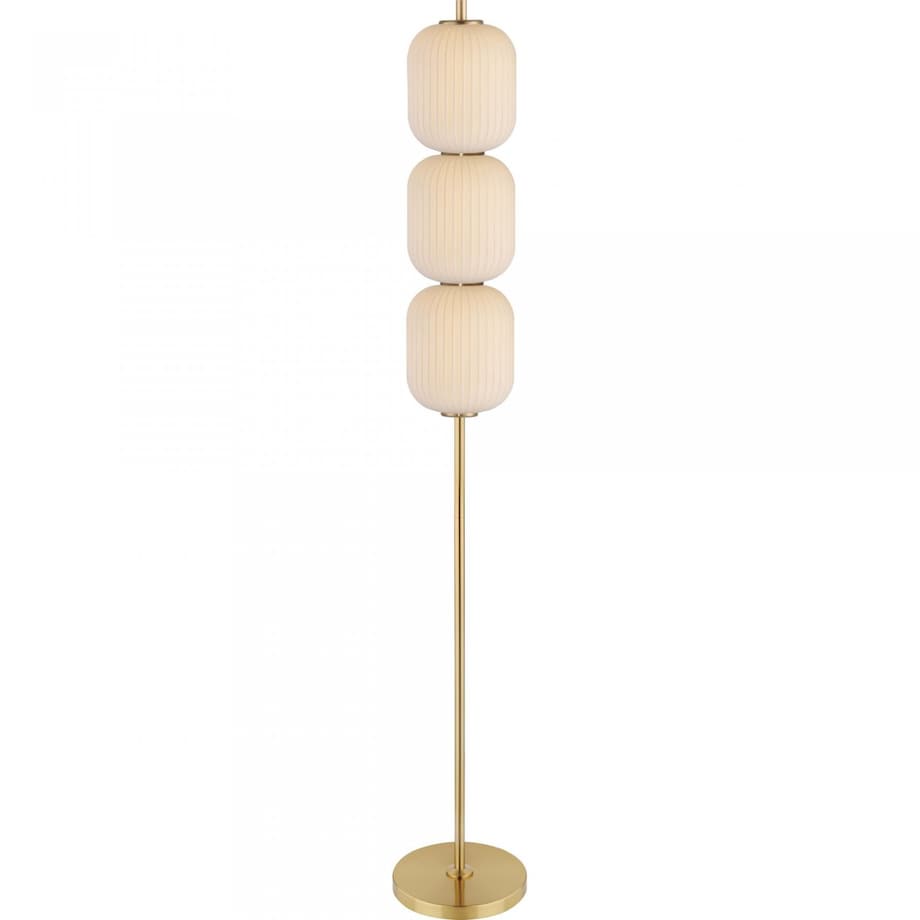 Lampa podłogowa LED 20W Zuma Line AKARI LD31291 nowoczesna stojąca do salonu
