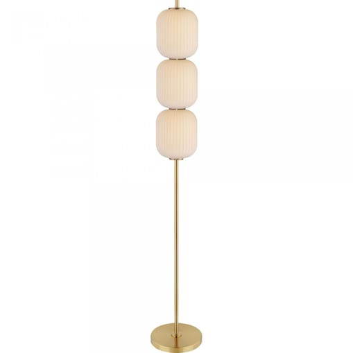 Lampa podłogowa LED 20W Zuma Line AKARI LD31291 nowoczesna stojąca do salonu