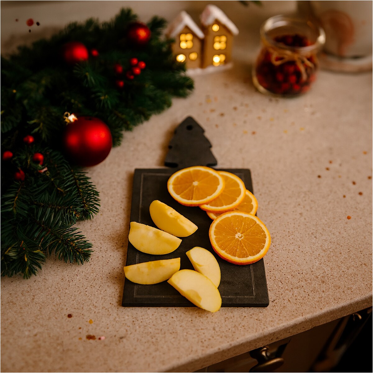 Deska Do Serwowania Do Krojenia Zestaw 2 Szt Bambusowa