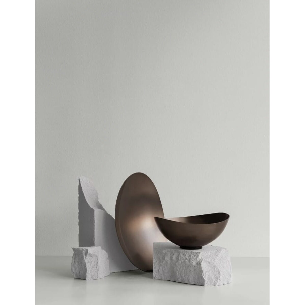 Misa ONDEA, burned metal, głęboka, S