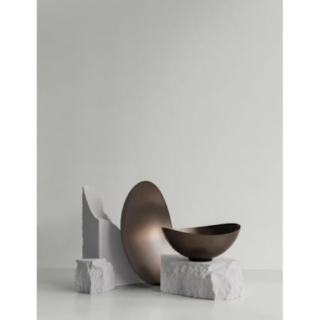 Misa ONDEA, burned metal, głęboka, S