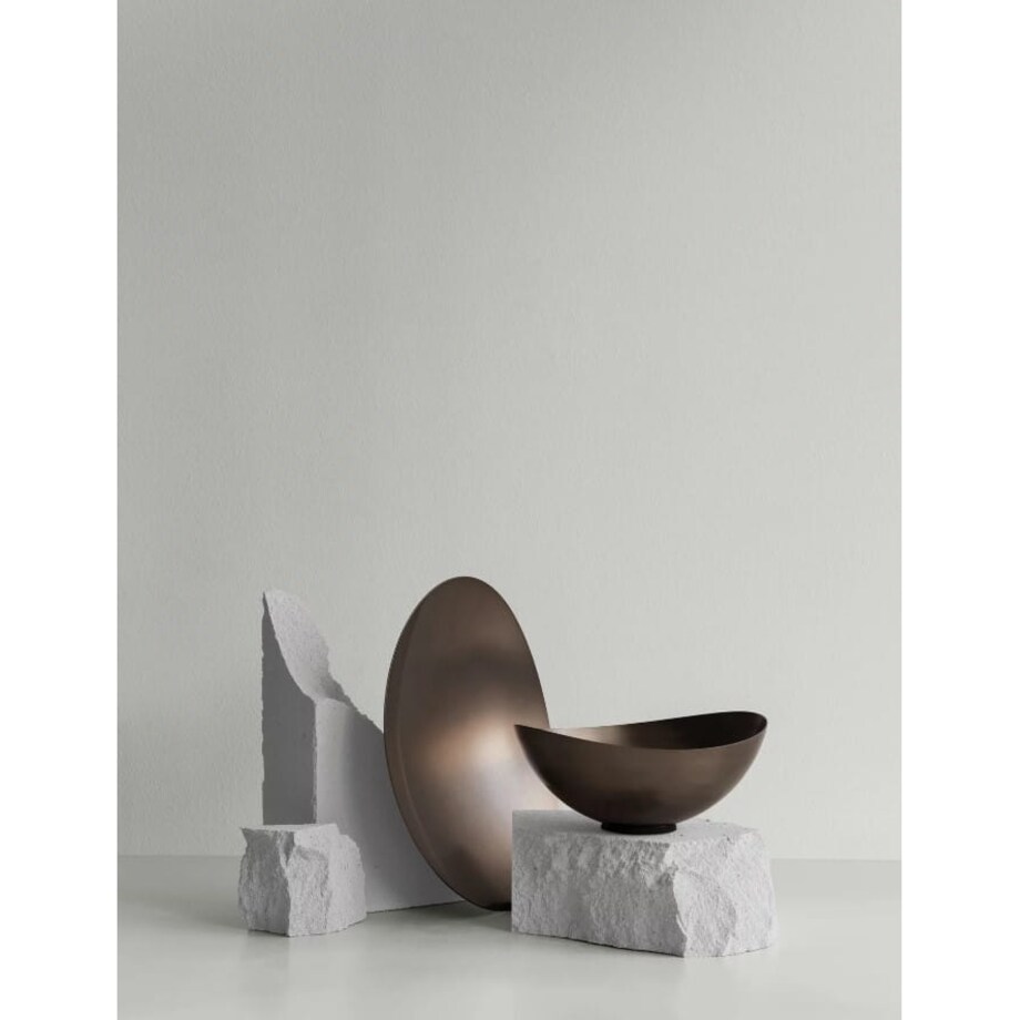 Misa ONDEA, burned metal, głęboka, S