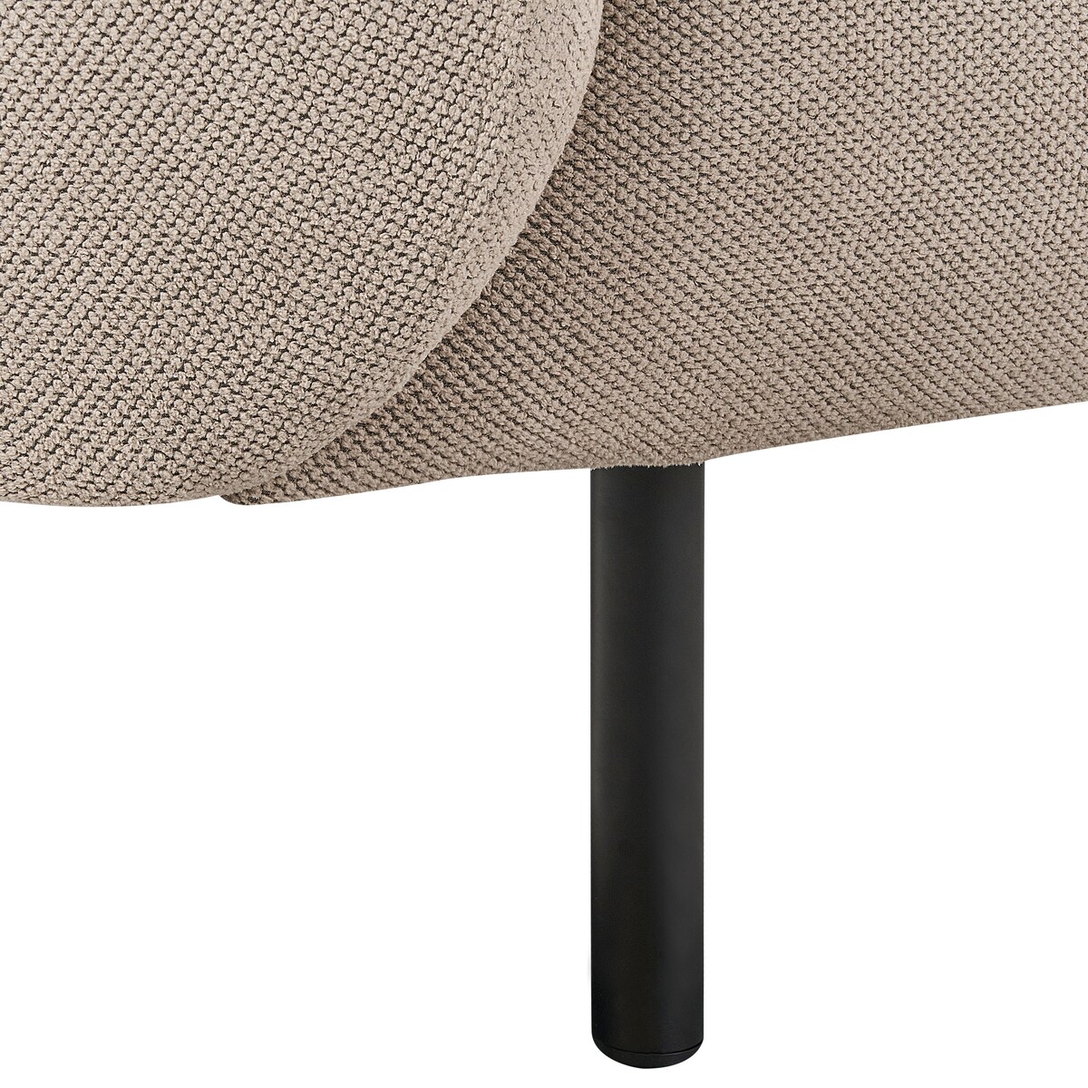 Sofa dla 3 osób LOEN Beżowoszary