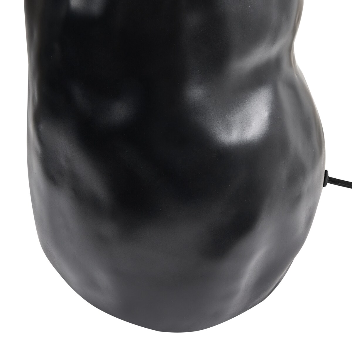 Lampa podłogowa SELB Ceramika Czarny