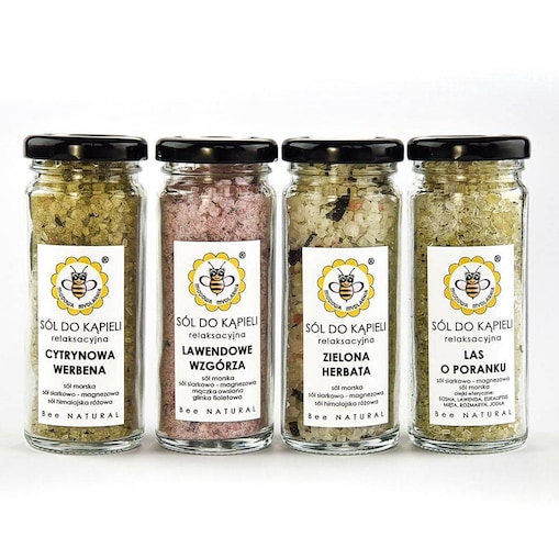 zestaw do kąpieli SOLE