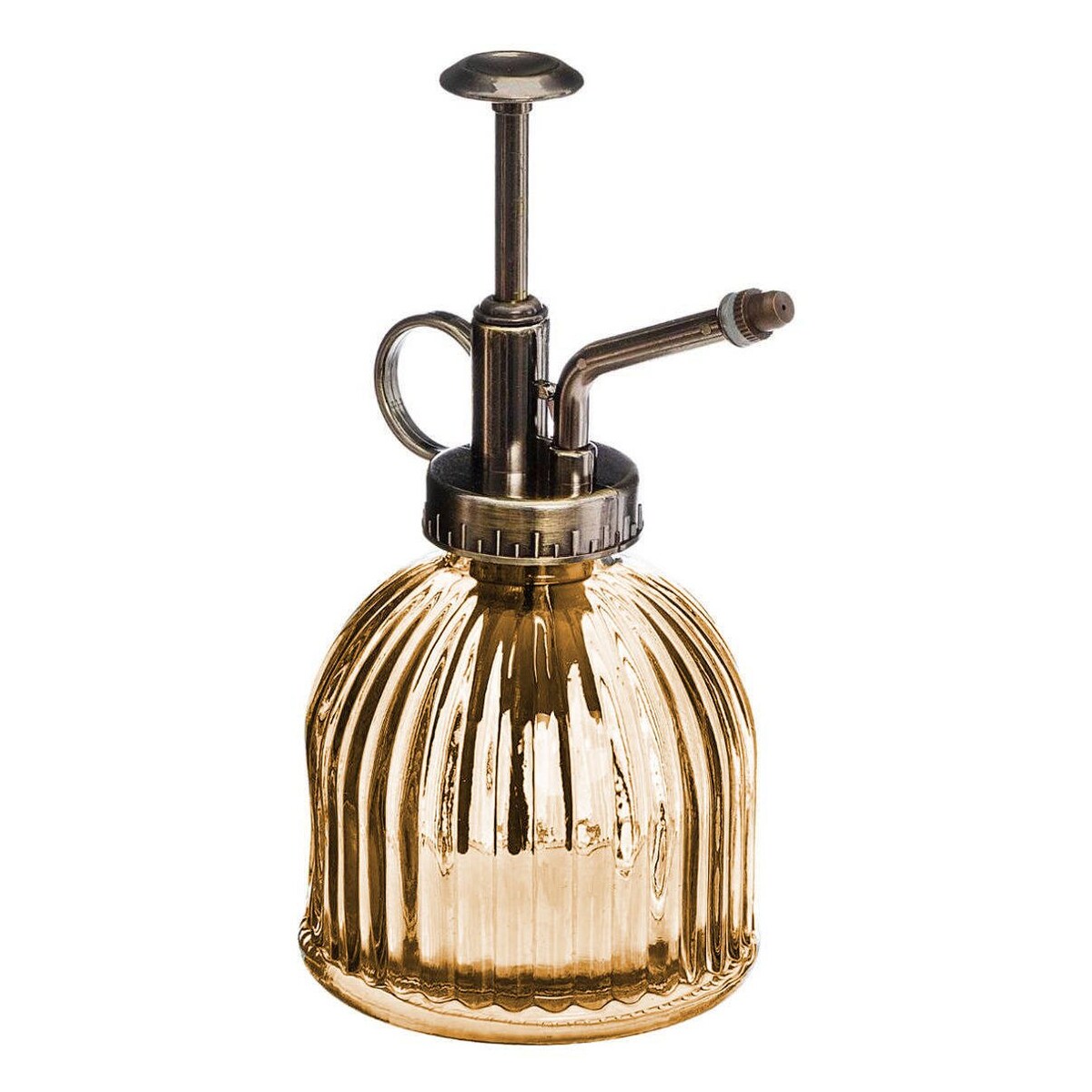 Rozpylacz szklany w stylu vintage, Ø 8 x 16 cm