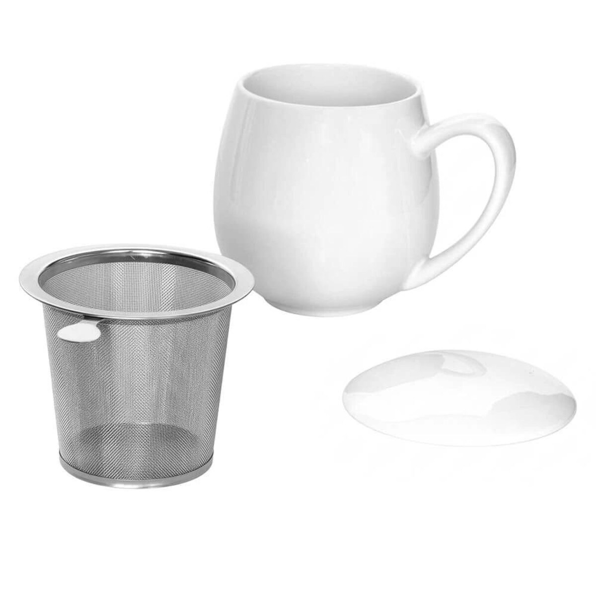 DUŻY BOX ZESTAW PREZENTOWY UPOMINKOWY PREMIUM - KAWA HERBATA KUBEK Z ZAPARZACZEM ŚWIECA SOJOWA - PREZENT UPOMINEK DLA TATY TEŚCIA NA DZIEŃ OJCA URODZINY