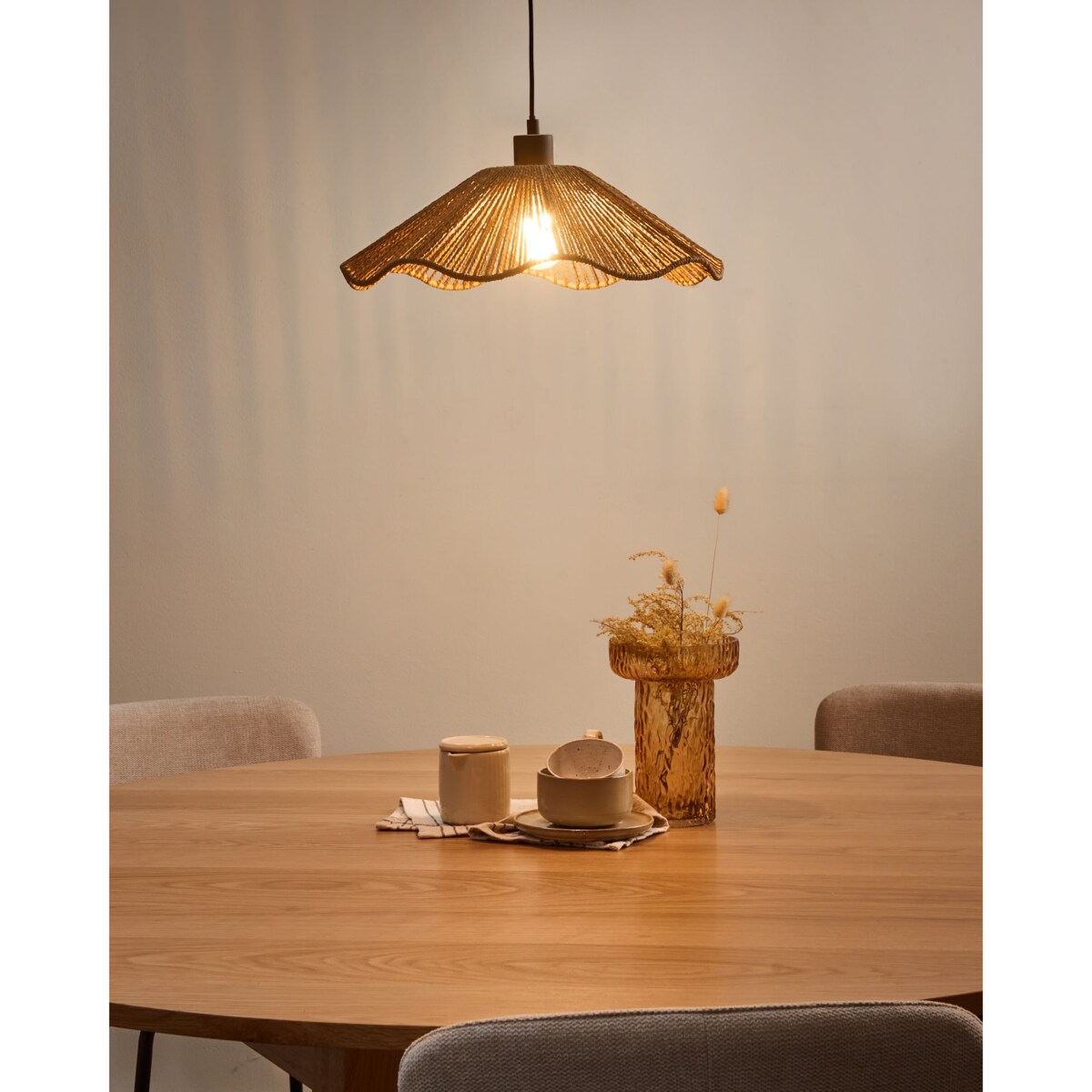 Lampa wisząca MIGORI Papier Naturalny