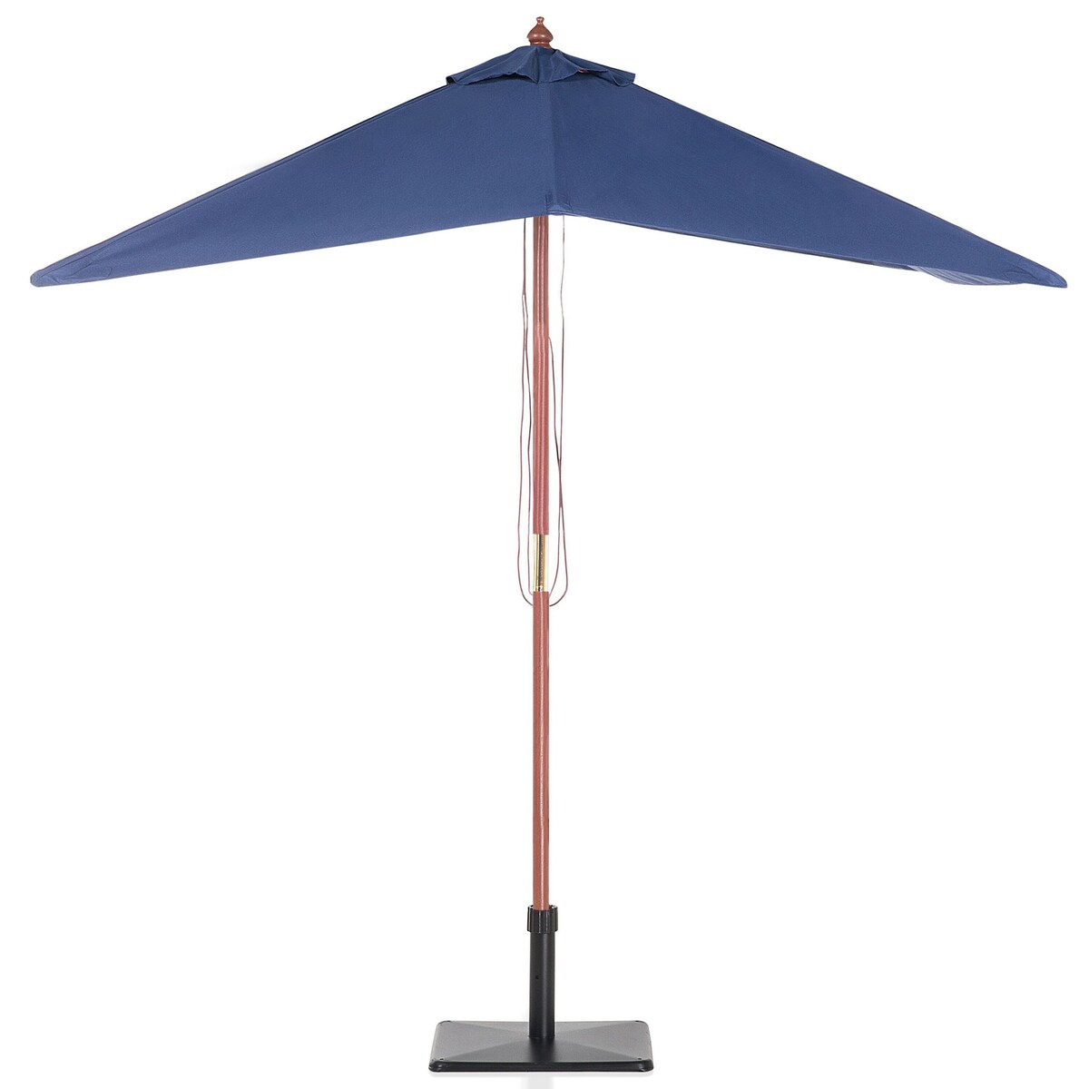 Parasol ogrodowy 195 cm FLAMENCO Granatowy