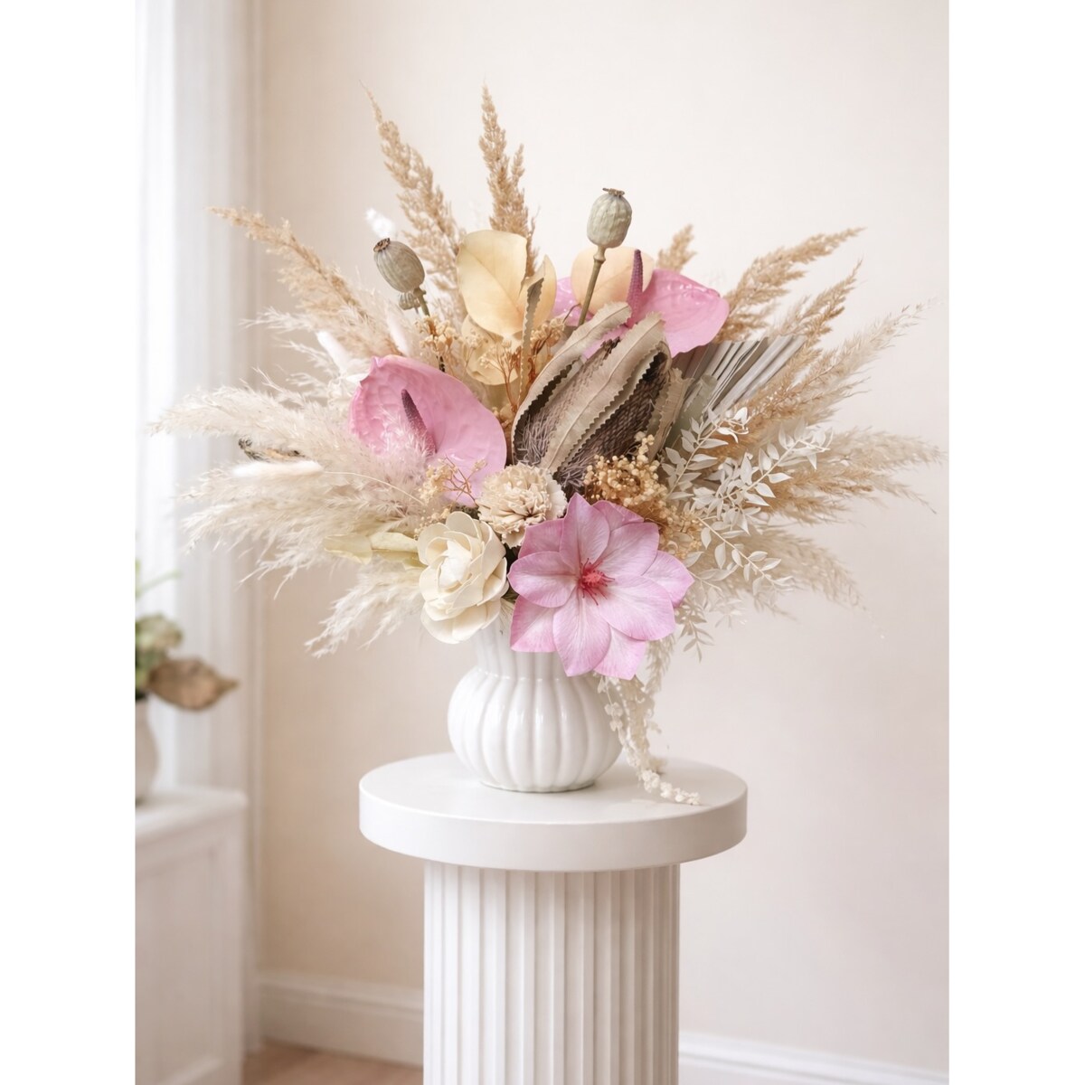 Kompozycja bukiet egzotyczny