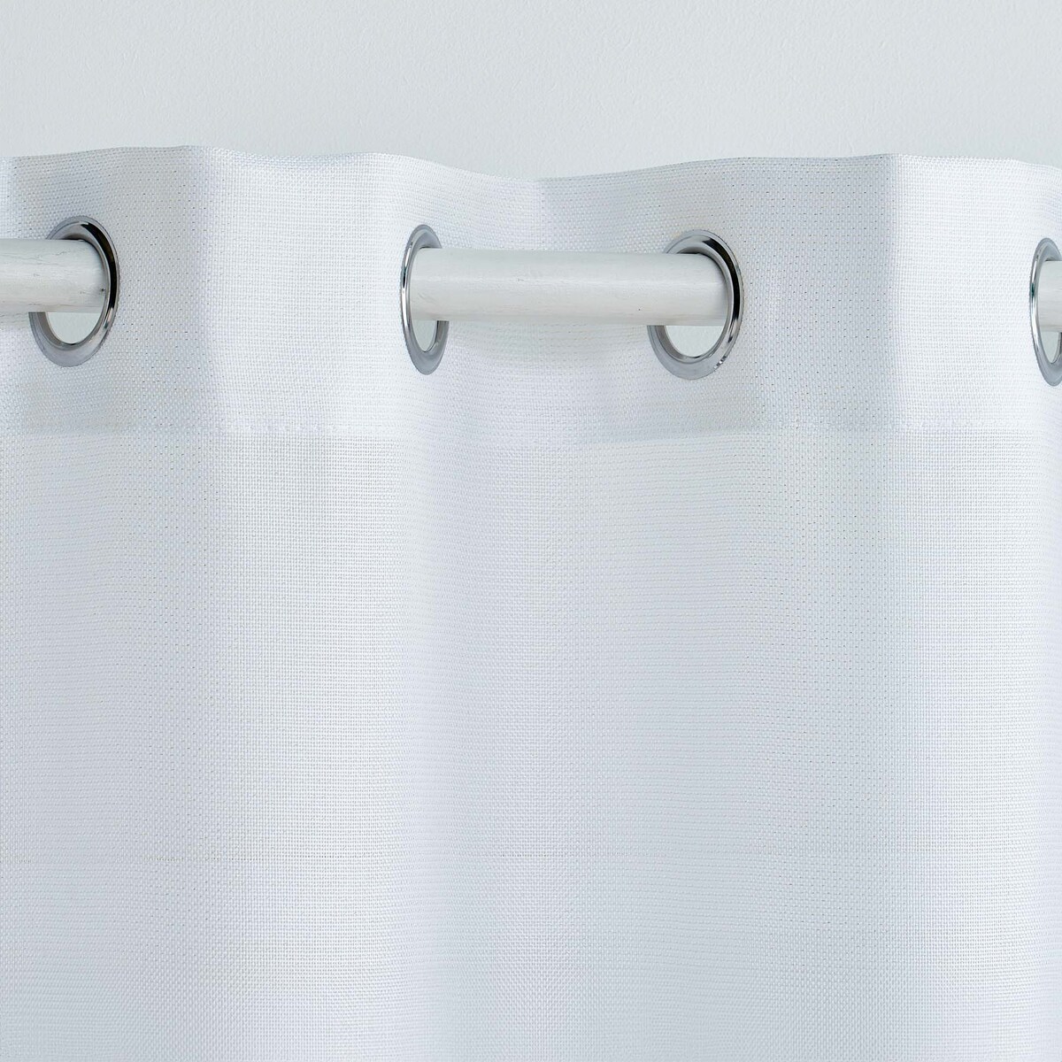 Zasłona z metaliczną nitką ZELINE, 140 x 260 cm