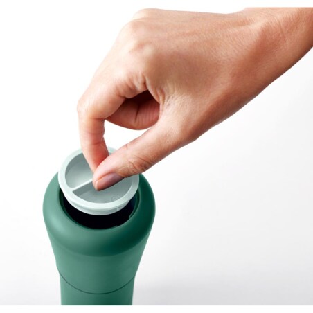 Zestaw 2 młynków ceramicznych Milltop Sage, Joseph Joseph