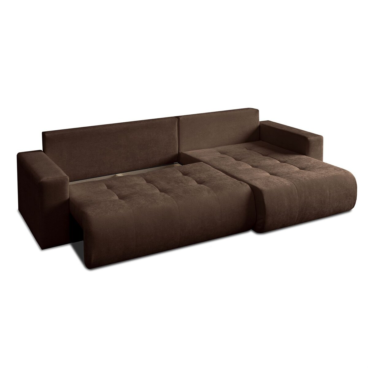 Narożnik tapicerowany CLOUD II XL z funkcją spania, Vibe 26