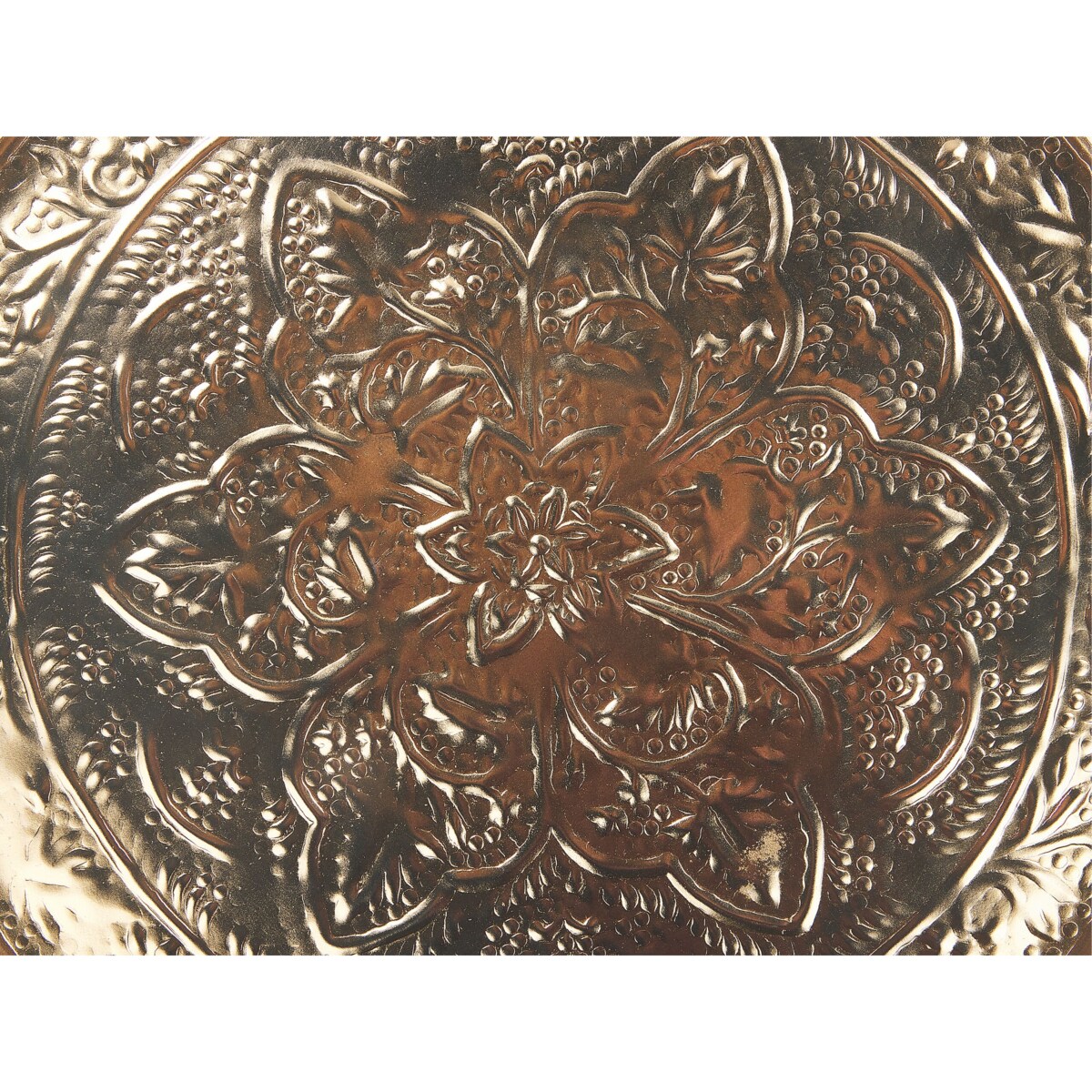 Zestaw 2 pater dekoracyjnych złoty SADANE