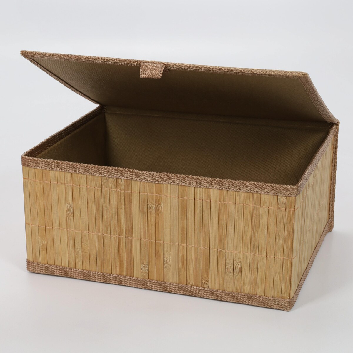 Zestaw zamykanych koszyków w trzech rozmiarach TILVA