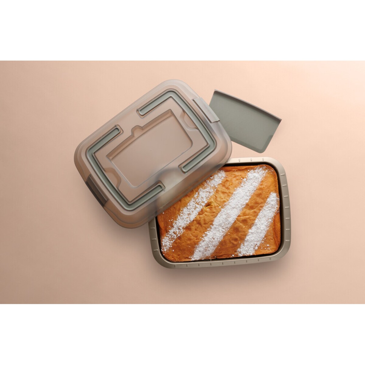 Forma do pieczenia z pokrywą i nożem Balance 38,50x29 cm BergHOFF