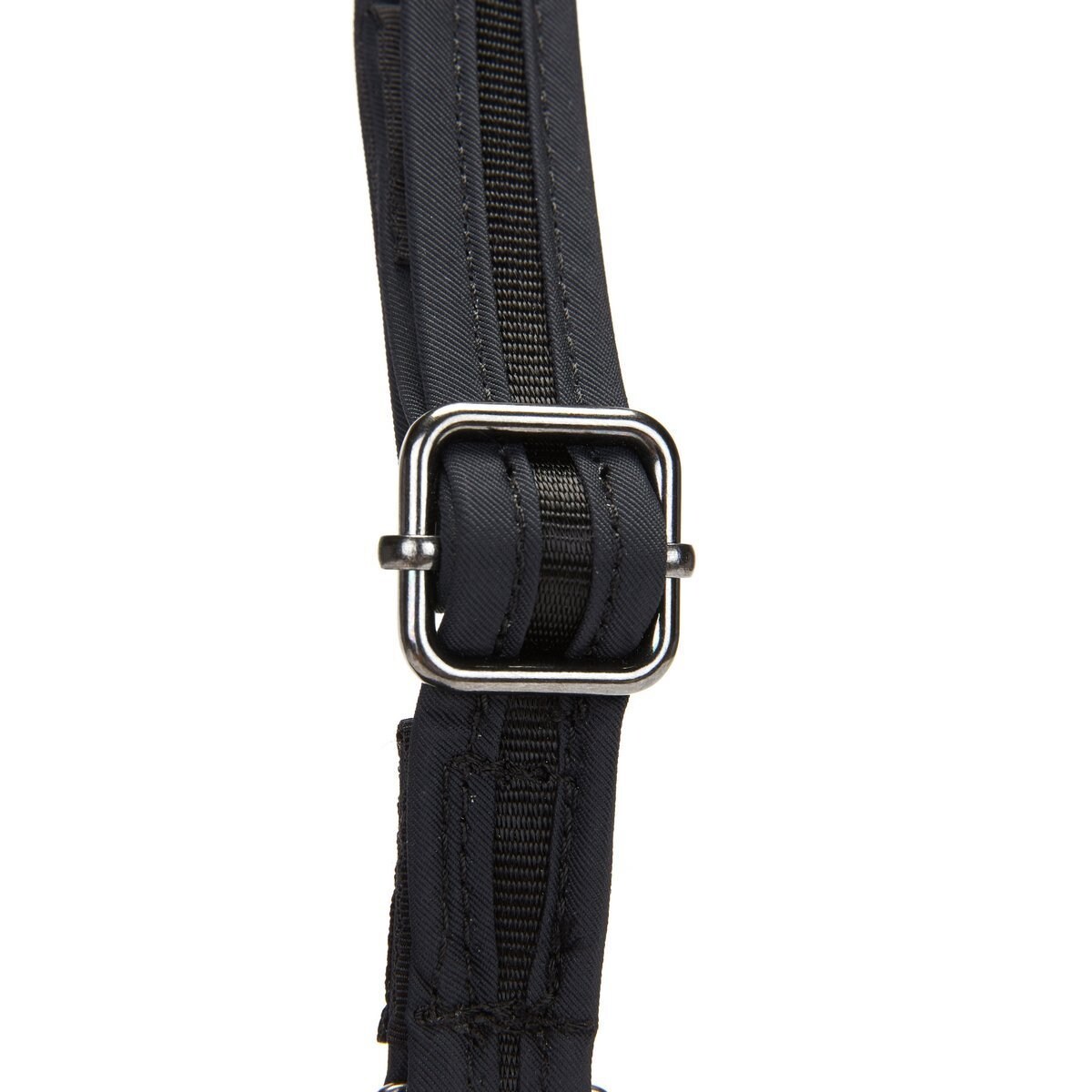 Rozkładana torebka damska antykradzieżowa Pacsafe Citysafe CX - czarna, z econylu