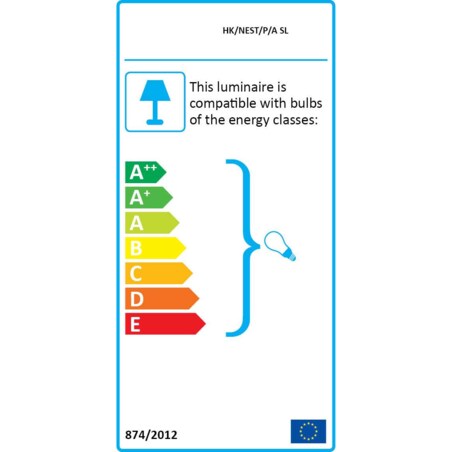 Industrialna LAMPA wisząca HK-NEST-P-A-SL Elstead HINKLEY metalowa OPRAWA zwis szklana tuba srebrna biała