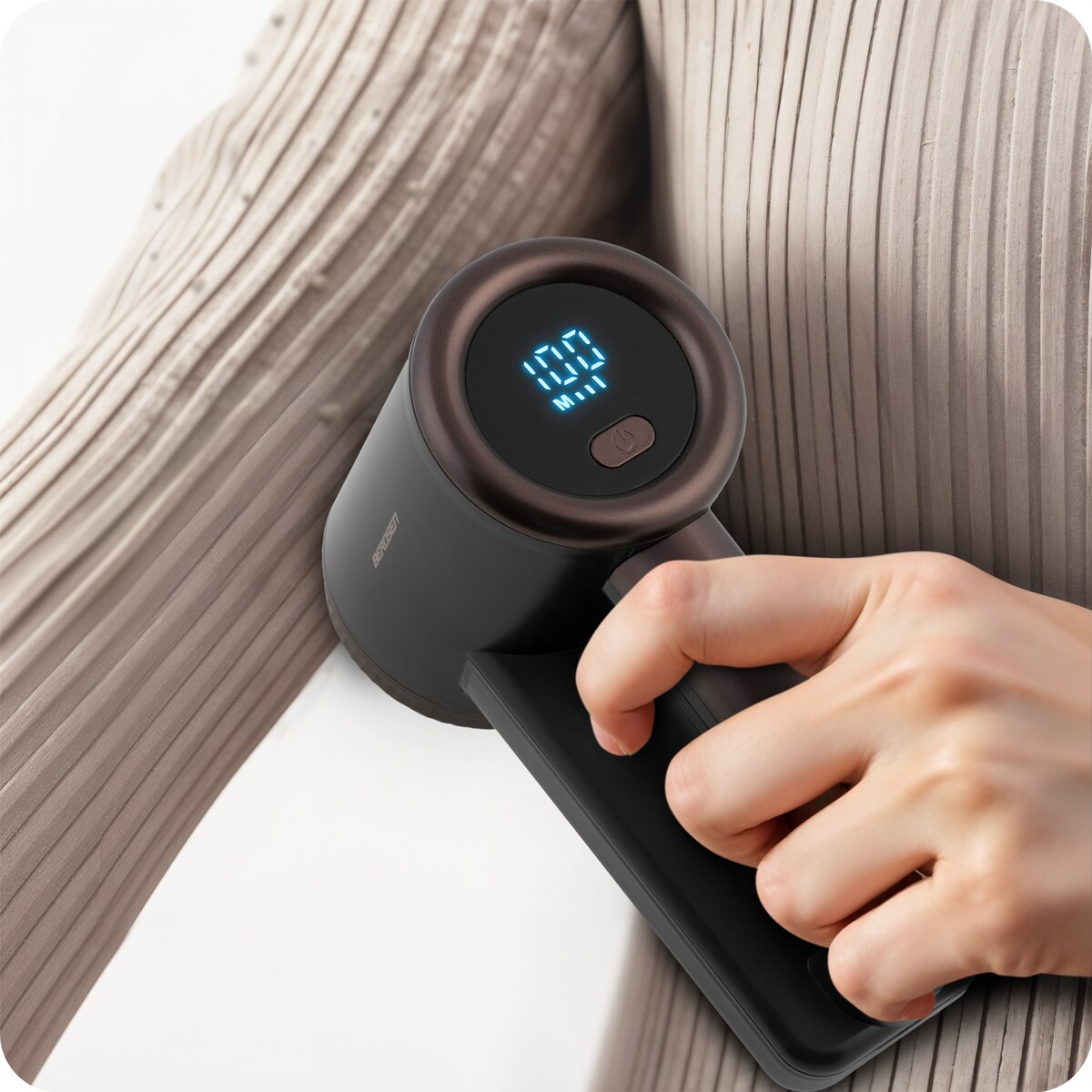 Golarka do ubrań z wyświetlaczem elektryczna Berdsen