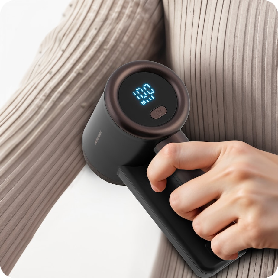 Golarka do ubrań z wyświetlaczem elektryczna Berdsen