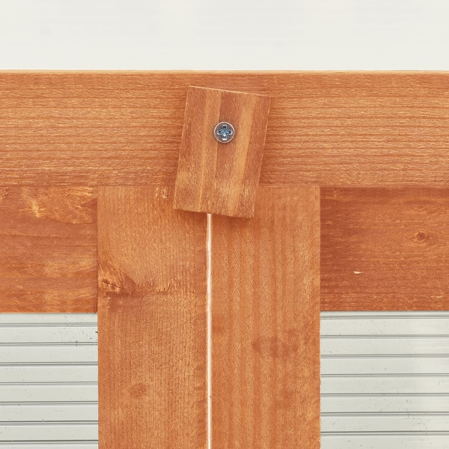 vidaXL Szklarnia, 60x45x100 cm, drewno jodłowe