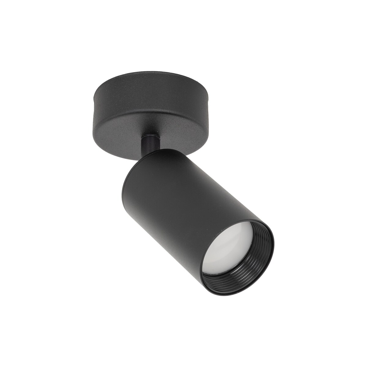 Reflektor spot TK Lighting AMIS BLACK 10793 czarno-złoty, ruchoma lampa GU10 do salonu i kuchni