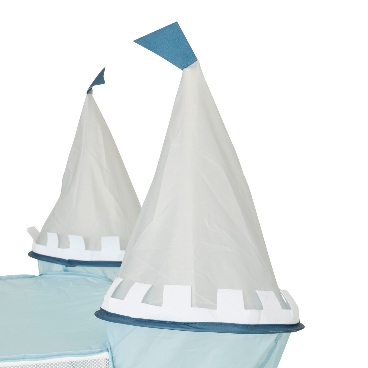 Namiot dla dzieci 78x130 cm CASTELLO niebieski