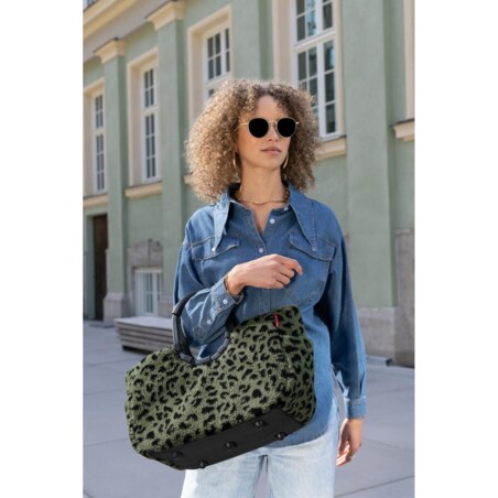 Torba LOOPSHOPPER M, teddy leo olive