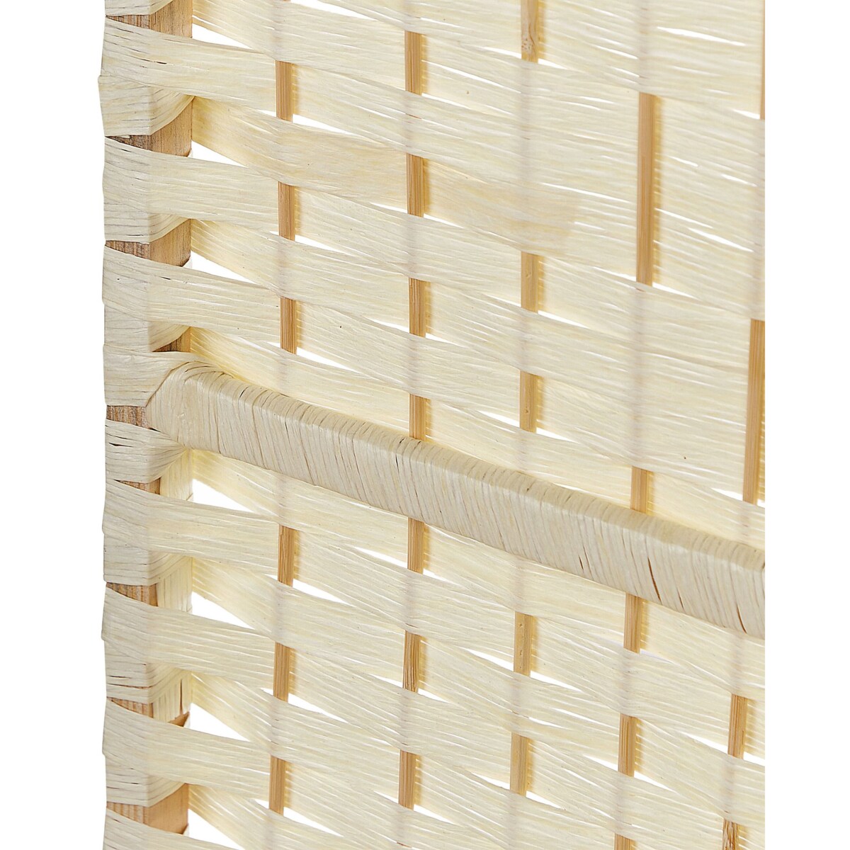 4-panelowy parawan pokojowy LAPPAGO Jasnobeżowy 163 cm 170 cm