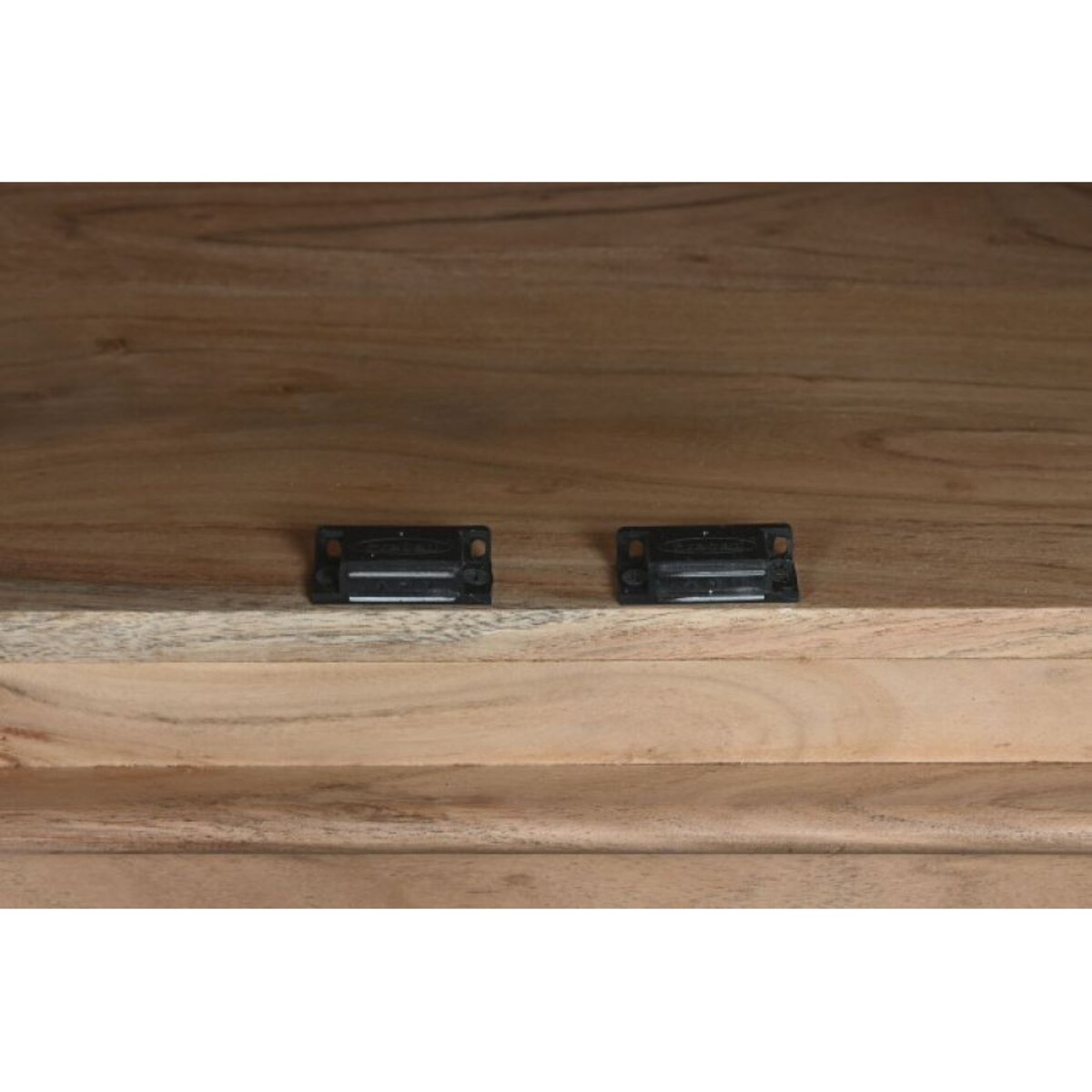 Komoda RTV z drewna akacjowego 50x170x40 cm ROBIN