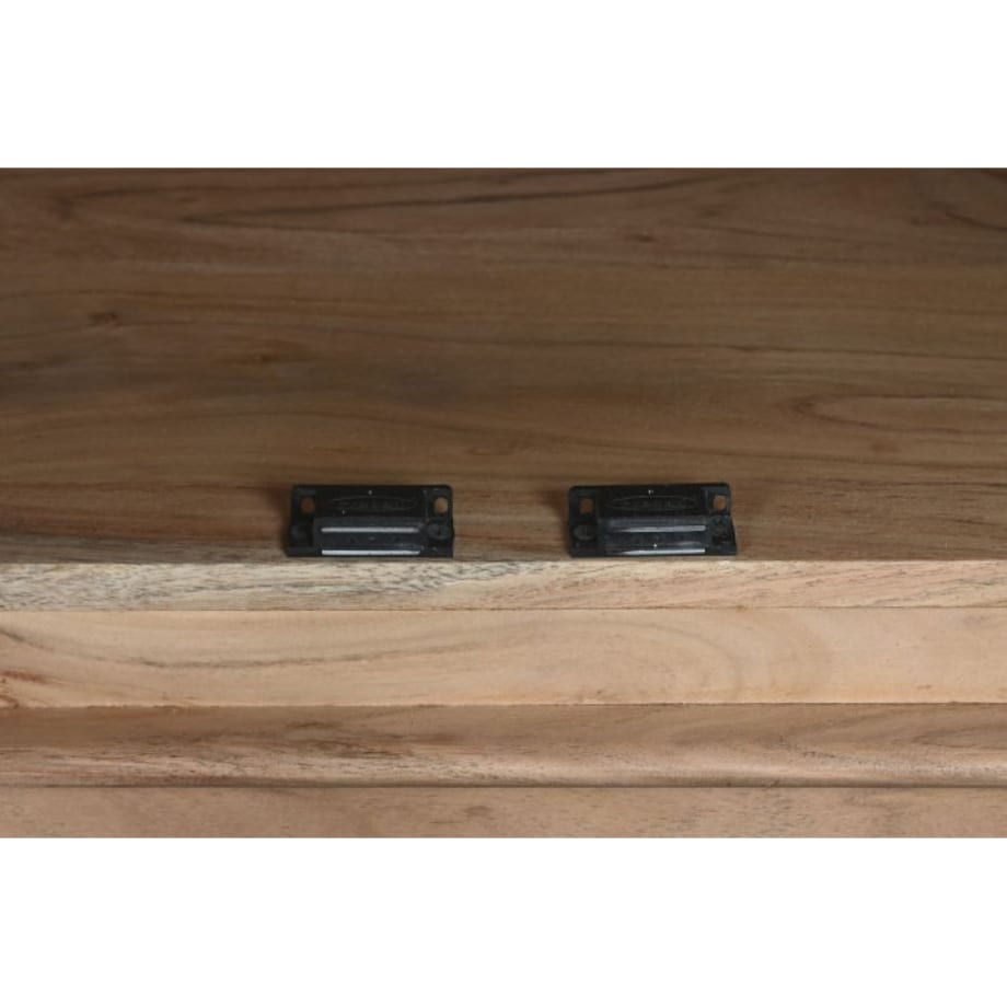 Komoda RTV z drewna akacjowego 50x170x40 cm ROBIN