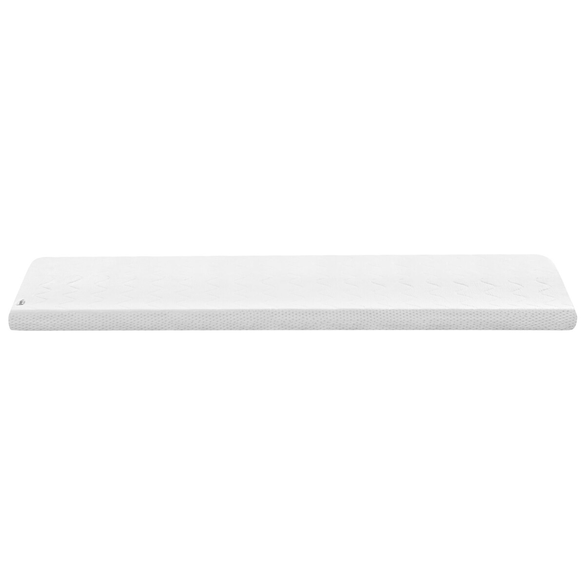 Materac nawierzchniowy topper żelowy piankowy 90 x 200 cm FROSTY