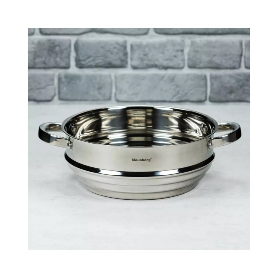 Klausberg wkład parowy do garnków 16/18/20cm 40231