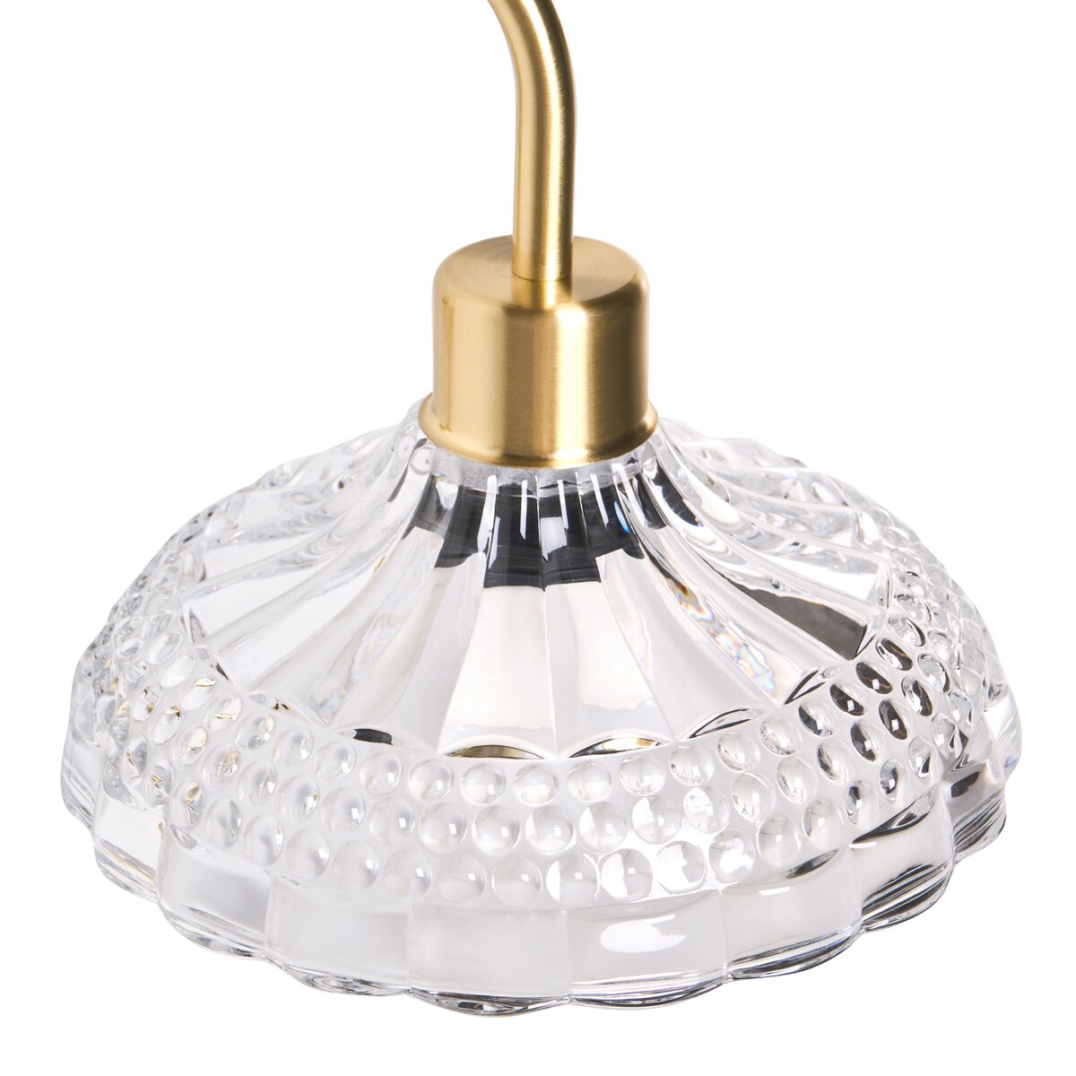 Zestaw 2 lamp ściennych MOLINO Złoty Metal
