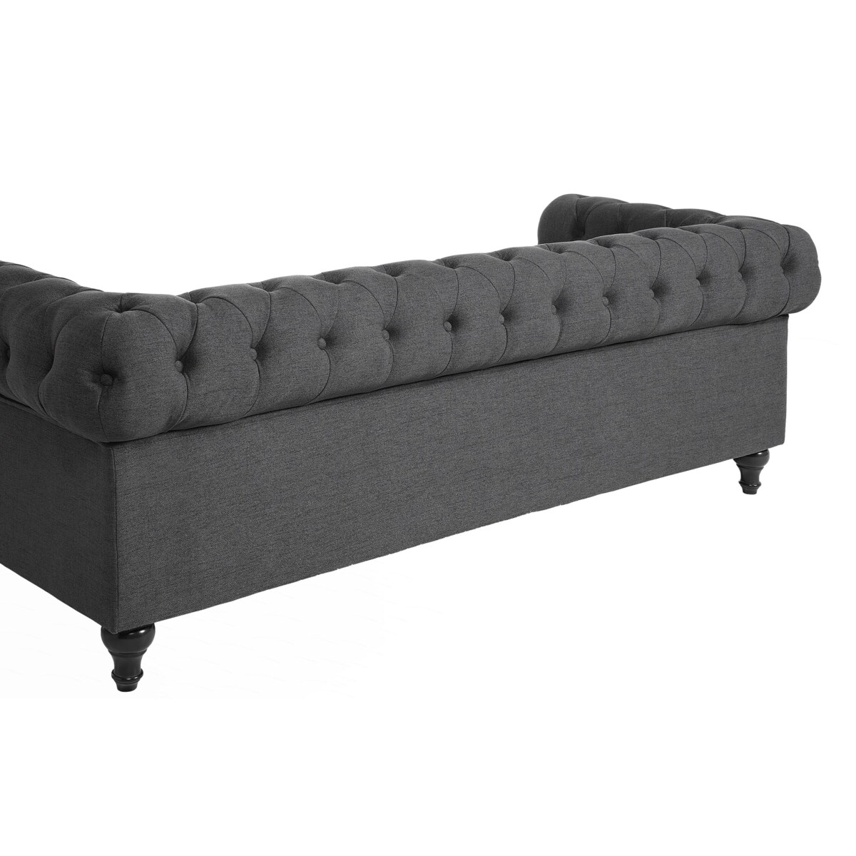 Komplet wypoczynkowy dla 4 osób CHESTERFIELD Szary