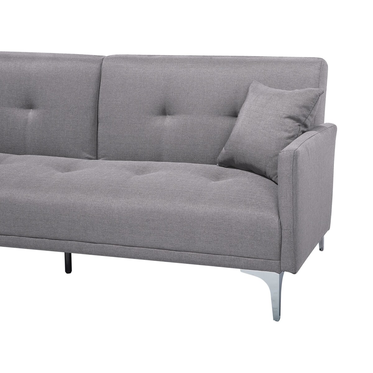 Sofa rozkładana szara LUCAN