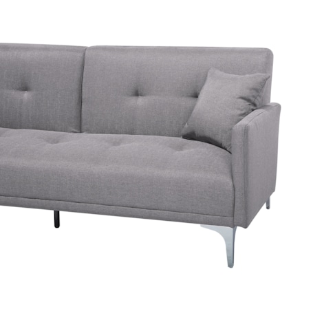 Sofa rozkładana szara LUCAN