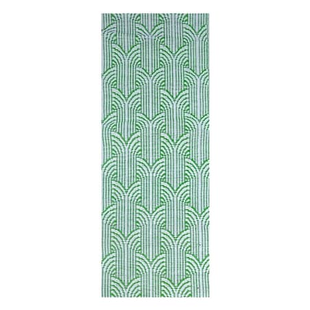 Dywan Zewnętrzny Dwustronny Zielony 68 x 125 cm