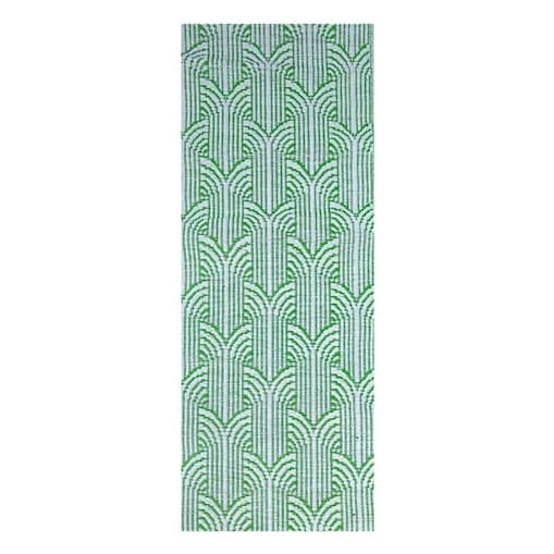 Dywan Zewnętrzny Dwustronny Zielony 68 x 125 cm