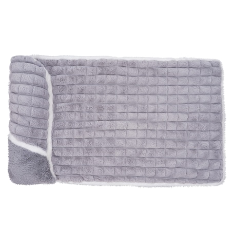 PLUSZOWE PROSTOKĄTNE LEGOWISKO kojec DLA PSA KOTA poduszka posłanie 100x70