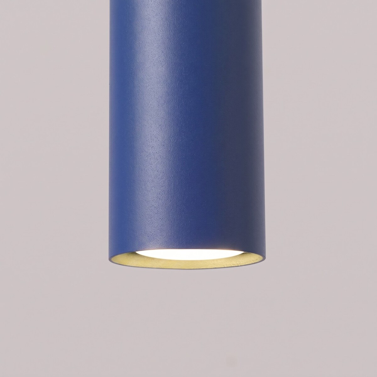 Lampa wisząca LAGOS 1 ultramaryna