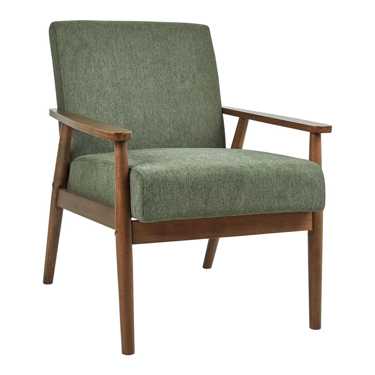 Fotel ESRUM Tkanina Zielony