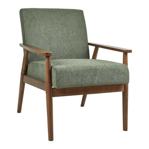 Fotel ESRUM Tkanina Zielony