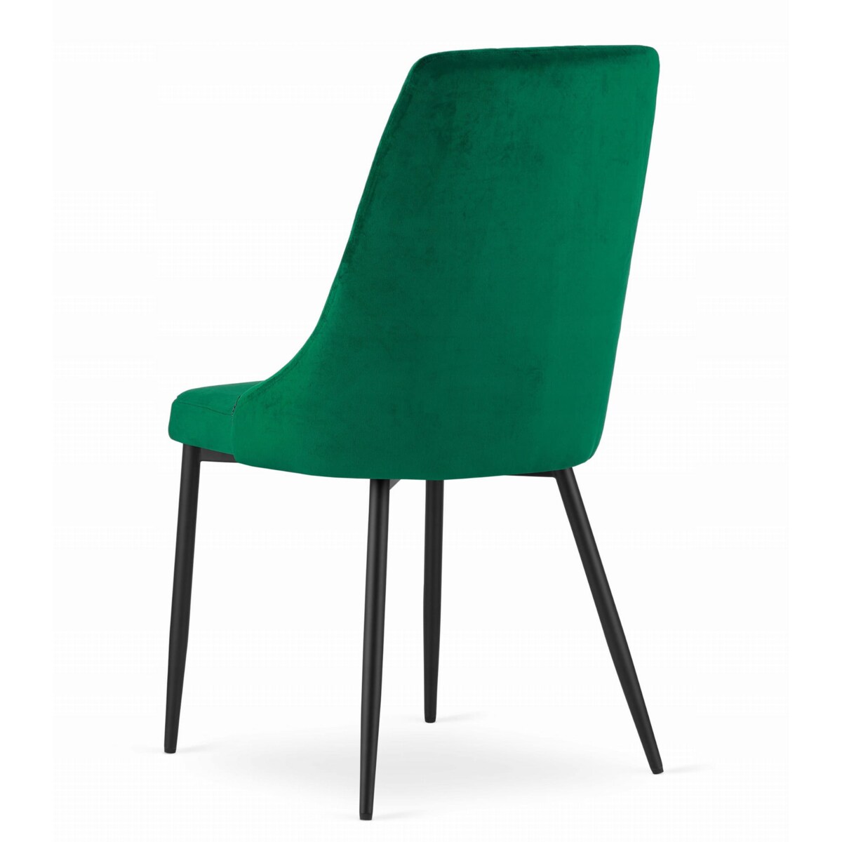 Zestaw Stół+ 2 Krzesła ZieloneDo Jadalni Kuchni Salonu Biura Okrągły Czarny