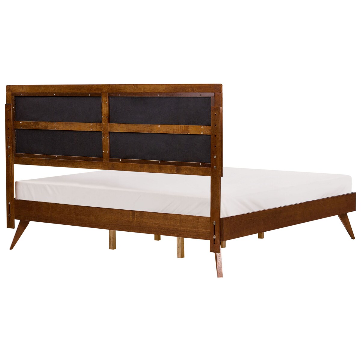 Łóżko POISSY 180 x 200 cm Jesion ciemny