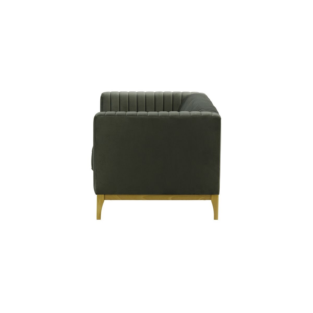 Sofa dwuosobowa Slender Wood-Velluto 19-like oak