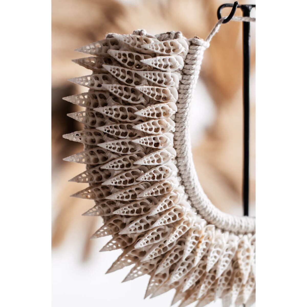 DEKORACJA Z MUSZLI MARLENE